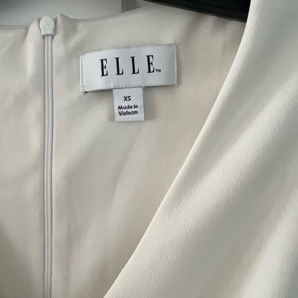 Elle Black and White Polka Dot Jumpsuit - Picture 4 of 4